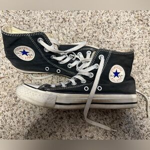 Converse All Stars High-Top Sneakers - Black and White